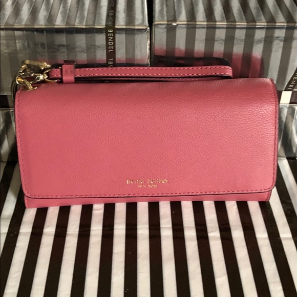 henri bendel Handbags - Henri Bendel Uptown Organizer Wristlet Wallet